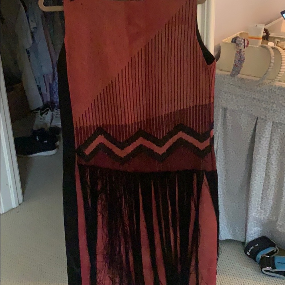 Flapper like dress vintage!!